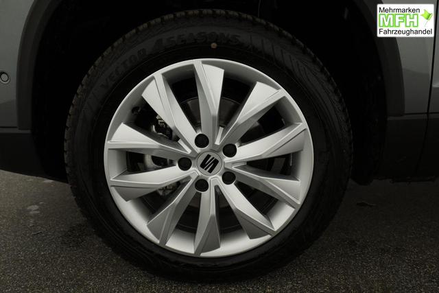 Seat Ateca Style 1.5 TSI DSG Style, AHK, Kamera, FullLink, Parklenk 