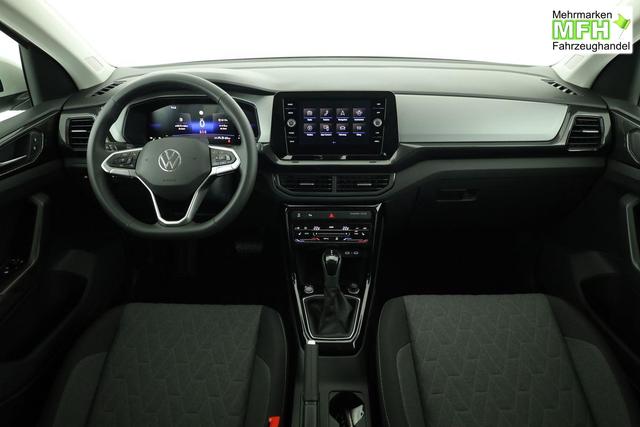 Volkswagen T-Cross 1.0 TSI 85 kW Life DSG Life, AHK, LED, Kamera, Side, ACC, Winter, sofort 