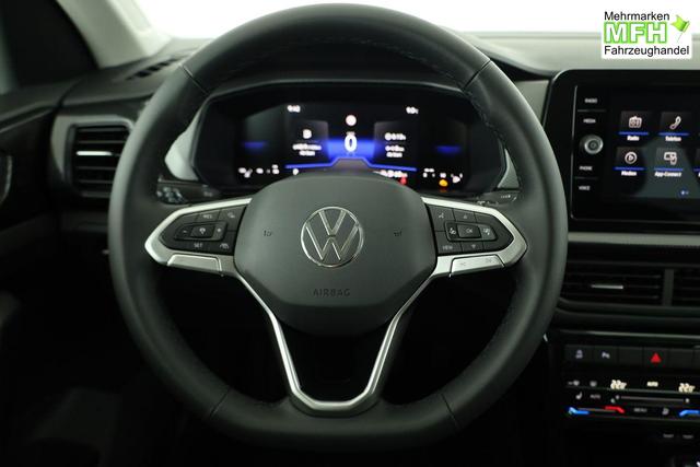 Volkswagen T-Cross 1.0 TSI 85 kW Life DSG Life, AHK, LED, Kamera, Side, ACC, Winter, sofort 