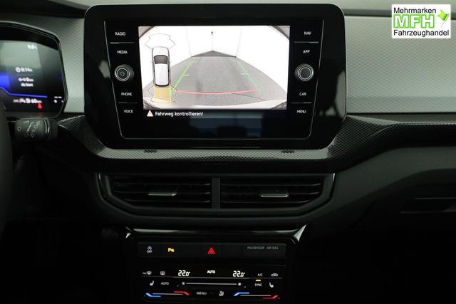 Volkswagen T-Cross 1.0 TSI 85 kW Life DSG Life, AHK, LED, Kamera, Side, ACC, Winter, sofort 