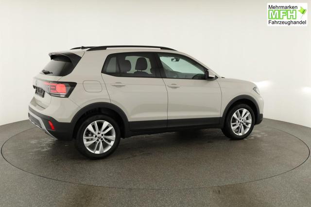 Volkswagen T-Cross 1.0 TSI 85 kW Life DSG Life, AHK, LED, Kamera, Side, ACC, Winter, sofort 