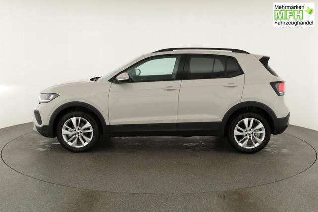 Volkswagen T-Cross 1.0 TSI 85 kW Life DSG Life, AHK, LED, Kamera, Side, ACC, Winter, sofort 