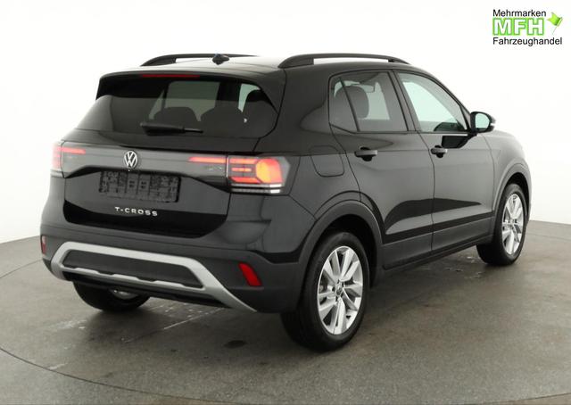 Volkswagen T-Cross 1.0 TSI 85 kW Life DSG Life, AHK, LED, Kamera, Side, ACC, Winter, sofort 