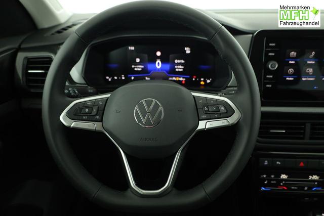 Volkswagen T-Cross 1.0 TSI 85 kW Life DSG Life, AHK, LED, Kamera, Side, ACC, Winter, sofort 
