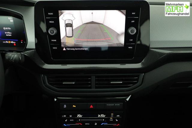 Volkswagen T-Cross 1.0 TSI 85 kW Life DSG Life, AHK, LED, Kamera, Side, ACC, Winter, sofort 