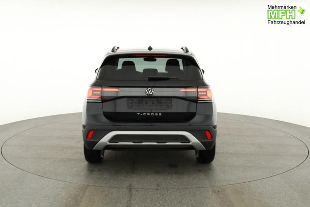 Volkswagen T-Cross 1.0 TSI 85 kW Life DSG Life, AHK, LED, Kamera, Side, ACC, Winter, sofort 