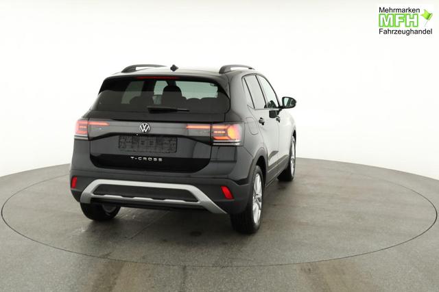 Volkswagen T-Cross 1.0 TSI 85 kW Life DSG Life, AHK, LED, Kamera, Side, ACC, Winter, sofort 