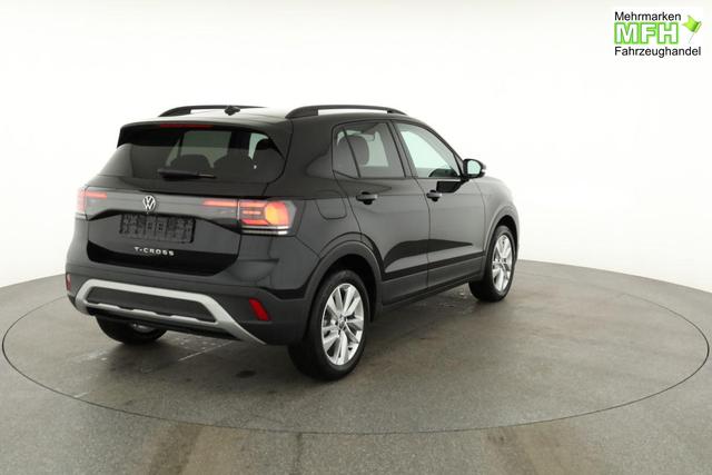 Volkswagen T-Cross 1.0 TSI 85 kW Life DSG Life, AHK, LED, Kamera, Side, ACC, Winter, sofort 