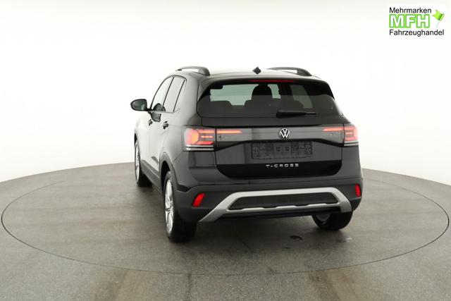 Volkswagen T-Cross 1.0 TSI 85 kW Life DSG Life, AHK, LED, Kamera, Side, ACC, Winter, sofort 