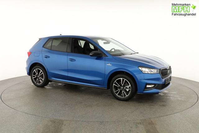Skoda Fabia Monte Carlo 1.0 TSI DSG Carlo, LED, Kamera, Winter, 4 J.-Garantie 