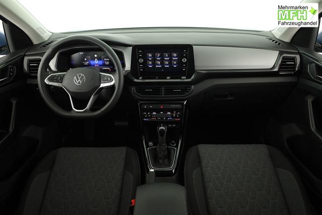 Volkswagen T-Cross 1.0 TSI 85 kW Life DSG Life, AHK, LED, Kamera, Side, ACC, Winter, sofort 