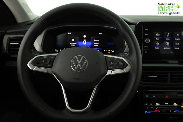 Volkswagen T-Cross 1.0 TSI 85 kW Life DSG Life, AHK, LED, Kamera, Side, ACC, Winter, sofort 