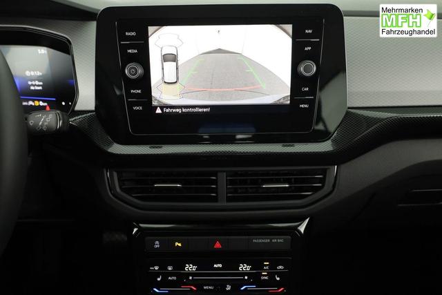 Volkswagen T-Cross 1.0 TSI 85 kW Life DSG Life, AHK, LED, Kamera, Side, ACC, Winter, sofort 