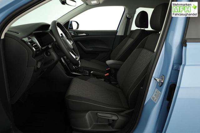 Volkswagen T-Cross 1.0 TSI 85 kW Life DSG Life, AHK, LED, Kamera, Side, ACC, Winter, sofort 