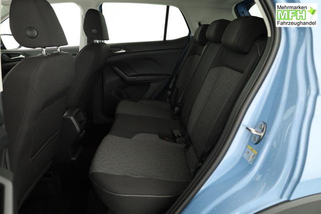 Volkswagen T-Cross 1.0 TSI 85 kW Life DSG Life, AHK, LED, Kamera, Side, ACC, Winter, sofort 