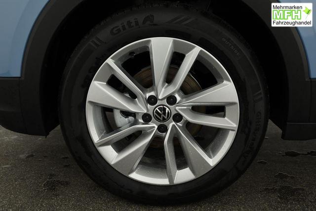 Volkswagen T-Cross 1.0 TSI 85 kW Life DSG Life, AHK, LED, Kamera, Side, ACC, Winter, sofort 