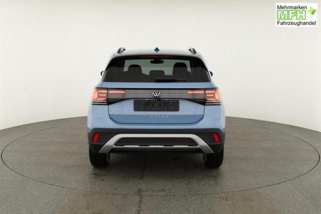 Volkswagen T-Cross 1.0 TSI 85 kW Life DSG Life, AHK, LED, Kamera, Side, ACC, Winter, sofort 