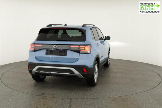 Volkswagen T-Cross 1.0 TSI 85 kW Life DSG Life, AHK, LED, Kamera, Side, ACC, Winter, sofort 