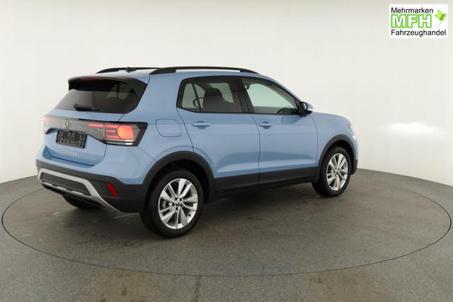 Volkswagen T-Cross 1.0 TSI 85 kW Life DSG Life, AHK, LED, Kamera, Side, ACC, Winter, sofort 