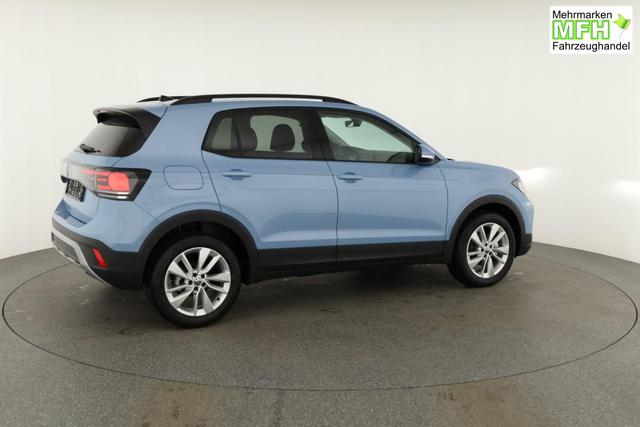 Volkswagen T-Cross 1.0 TSI 85 kW Life DSG Life, AHK, LED, Kamera, Side, ACC, Winter, sofort 