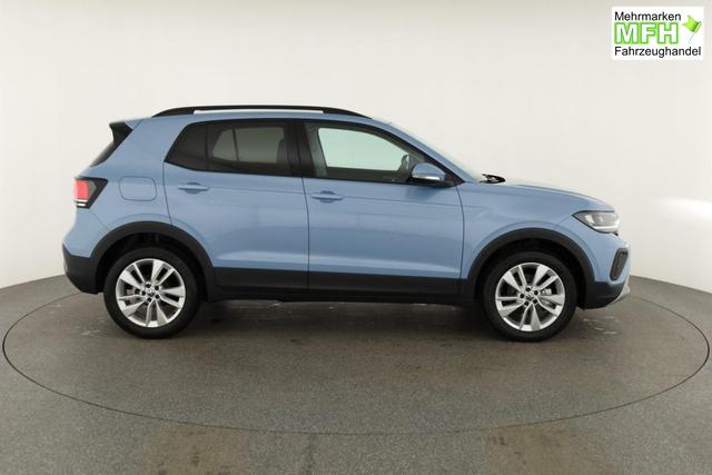 Volkswagen T-Cross 1.0 TSI 85 kW Life DSG Life, AHK, LED, Kamera, Side, ACC, Winter, sofort 