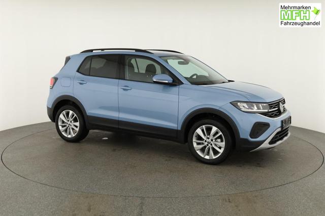 Volkswagen T-Cross 1.0 TSI 85 kW Life DSG Life, AHK, LED, Kamera, Side, ACC, Winter, sofort 