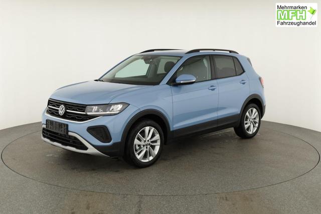 Volkswagen T-Cross 1.0 TSI 85 kW Life DSG Life, AHK, LED, Kamera, Side, ACC, Winter, sofort 