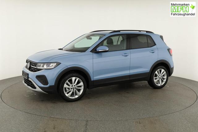 Volkswagen T-Cross 1.0 TSI 85 kW Life DSG Life, AHK, LED, Kamera, Side, ACC, Winter, sofort 