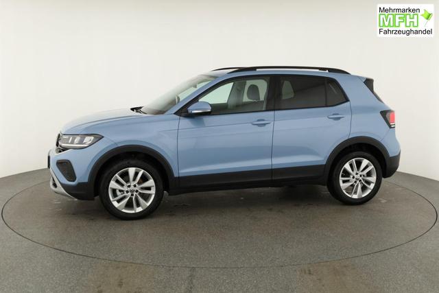 Volkswagen T-Cross 1.0 TSI 85 kW Life DSG Life, AHK, LED, Kamera, Side, ACC, Winter, sofort 