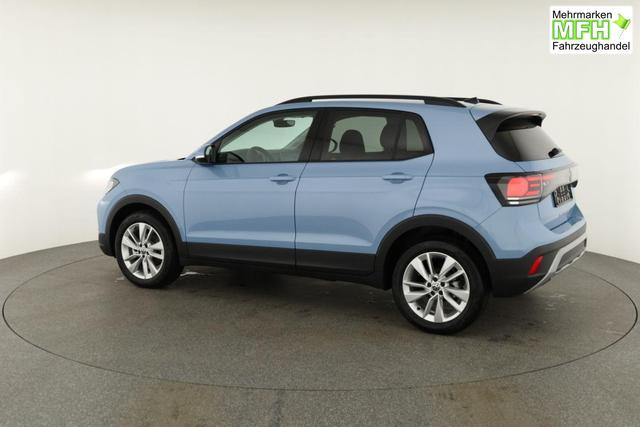 Volkswagen T-Cross 1.0 TSI 85 kW Life DSG Life, AHK, LED, Kamera, Side, ACC, Winter, sofort 