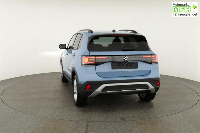 Volkswagen T-Cross 1.0 TSI 85 kW Life DSG Life, AHK, LED, Kamera, Side, ACC, Winter, sofort 
