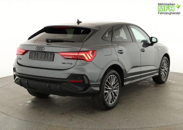 Audi Q3 Sportback 35 TFSI S line S-Line, AHK, Pano, LED, Navi, Kamea, ACC 