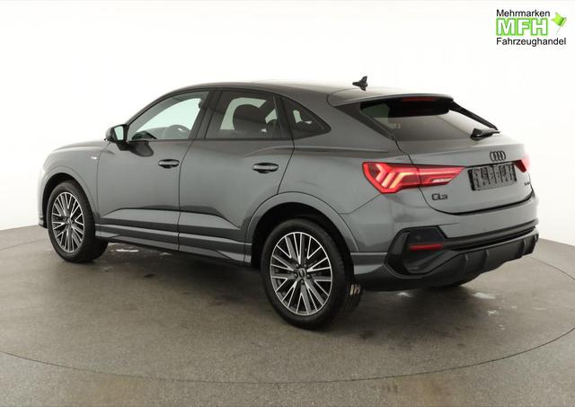 Audi Q3 Sportback 35 TFSI S line S-Line, AHK, Pano, LED, Navi, Kamea, ACC 