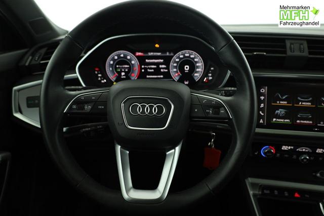 Audi Q3 Sportback 35 TFSI S line S-Line, AHK, Pano, LED, Navi, Kamea, ACC 