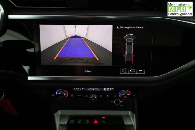 Audi Q3 Sportback 35 TFSI S line S-Line, AHK, Pano, LED, Navi, Kamea, ACC 