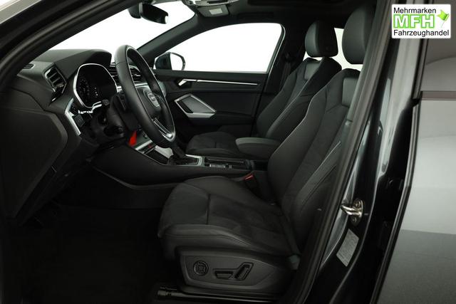 Audi Q3 Sportback 35 TFSI S line S-Line, AHK, Pano, LED, Navi, Kamea, ACC 