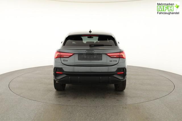 Audi Q3 Sportback 35 TFSI S line S-Line, AHK, Pano, LED, Navi, Kamea, ACC 