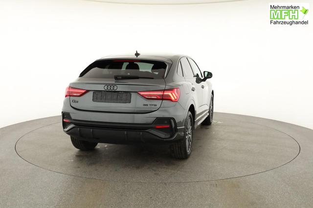 Audi Q3 Sportback 35 TFSI S line S-Line, AHK, Pano, LED, Navi, Kamea, ACC 