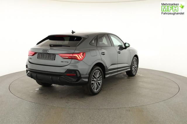Audi Q3 Sportback 35 TFSI S line S-Line, AHK, Pano, LED, Navi, Kamea, ACC 