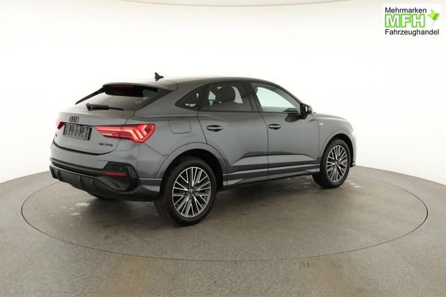Audi Q3 Sportback 35 TFSI S line S-Line, AHK, Pano, LED, Navi, Kamea, ACC 