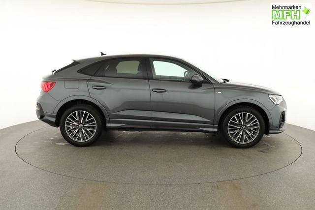 Audi Q3 Sportback 35 TFSI S line S-Line, AHK, Pano, LED, Navi, Kamea, ACC 
