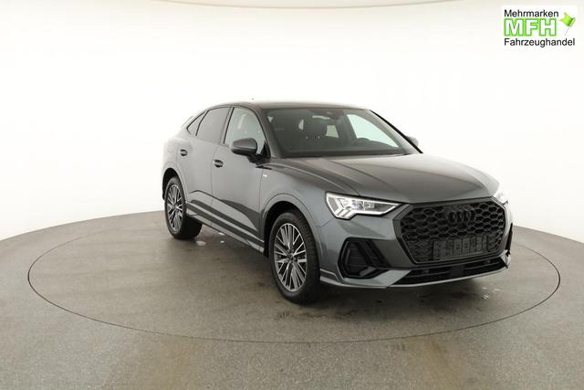 Audi Q3 Sportback 35 TFSI S line S-Line, AHK, Pano, LED, Navi, Kamea, ACC 
