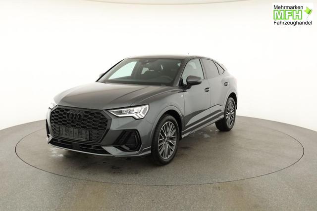 Audi Q3 Sportback 35 TFSI S line S-Line, AHK, Pano, LED, Navi, Kamea, ACC 