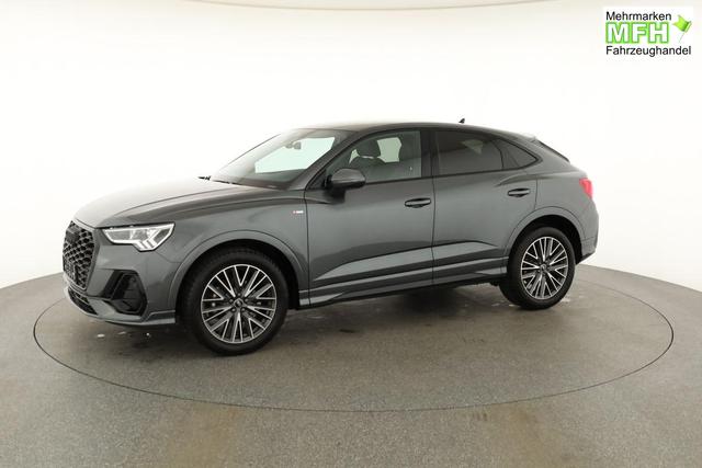 Audi Q3 Sportback 35 TFSI S line S-Line, AHK, Pano, LED, Navi, Kamea, ACC 