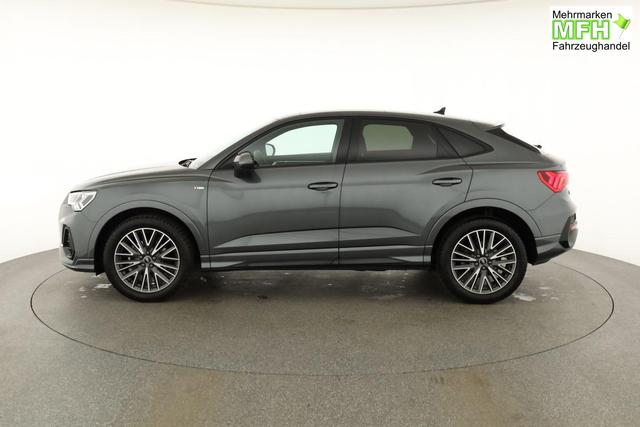 Audi Q3 Sportback 35 TFSI S line S-Line, AHK, Pano, LED, Navi, Kamea, ACC 