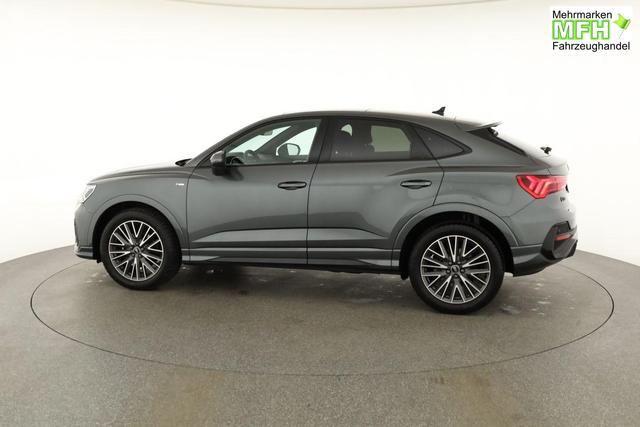 Audi Q3 Sportback 35 TFSI S line S-Line, AHK, Pano, LED, Navi, Kamea, ACC 