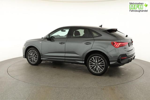 Audi Q3 Sportback 35 TFSI S line S-Line, AHK, Pano, LED, Navi, Kamea, ACC 