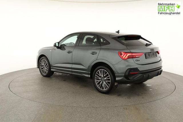 Audi Q3 Sportback 35 TFSI S line S-Line, AHK, Pano, LED, Navi, Kamea, ACC 