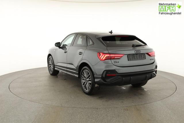 Audi Q3 Sportback 35 TFSI S line S-Line, AHK, Pano, LED, Navi, Kamea, ACC 