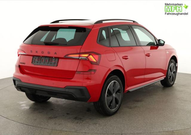 Skoda Kamiq Monte Carlo 1.5 TSI DSG Carlo, Pano, AHK, IQ.Light, Side, Kamera, Winter, 17-Zoll 